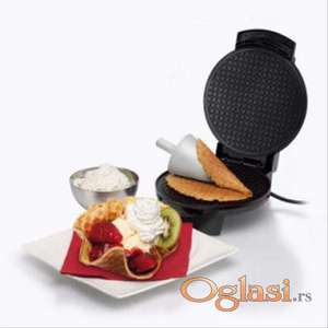 Aparat za pravljenje fišeka-korneta za sladoled