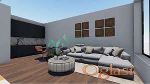 Petrovaradin - jednoiposoban stan 45m2 + parking mesto uključeno u cenu 