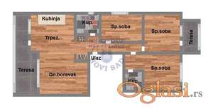 Troiposoban - PDV 80m2