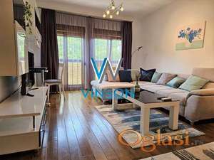Novi Sad, Centar - Namešten jednoiposoban stan ID#9104712