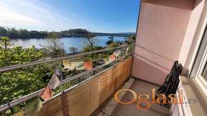 Dvosoban stan na Keju sa pogledom na Dunav i Tvrđavu