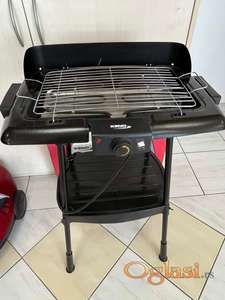 Elektricni rostilj sa postoljem