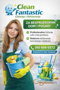 Profesionalno čišćenje i održavanje prostora