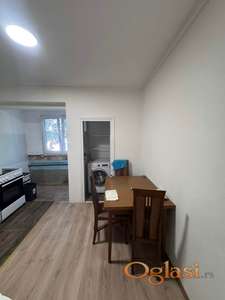 Izdajem namešten stan, Novi Sad, Bistrica, 35m2