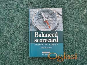 Balanced Scorecard - korak po korak - Paul R. Niven