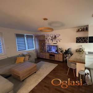 Izdaje se kompletno namešten stan na Adicama, površine 61 m²