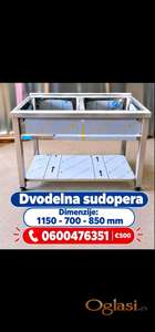 dvodelna sudopera 1150-700-850 otvorena