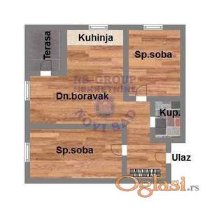 Dobrodošli u naš novi stambeni kompleks smešten na atraktivnoj lokaciji između Telepa i Limana 5.