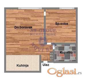 Jednoiposoban stan na Novom Naselju