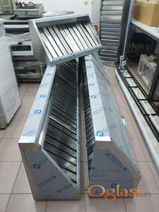 Haube inox sa filterima 300x70cm