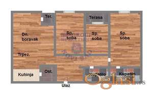 Fantastičan stan u izgradnji