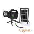 Solarni sistem sa akumulatorom Led 3 sijalice Usb GD-P50