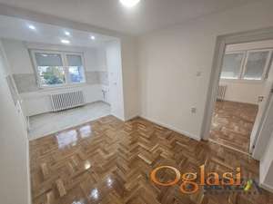 SVEŽE RENOVIRAN TROSOBAN STAN NA BULEVARU OSLOBOĐENJA KOD STANICE