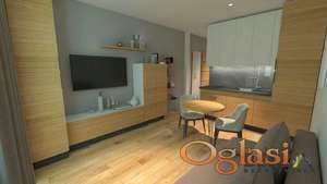  NOVA GARSONJERA NA NOVOJ DETELINARI SA PARKING MESTOM 