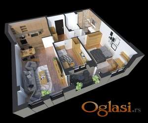 Moderan stambeni kompleks sa PDV-om smešten u mirnijem delu Panteleja-idealan za porodičan život ID#7481