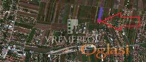 Građevinski plac Borča potes Ovčanski put ID#2292