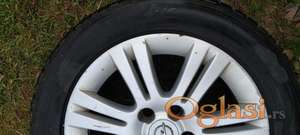 Alu felne 16 ke opel i dobre zimske gume