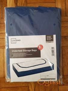 Skladisne torbe za posteljinu 2x kom