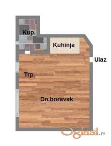 Odlična garsonjera na Telepu!