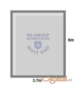 Garažno mesto , Novo naselje,  dimenzije 6x3,70m