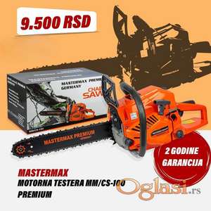 Motorna testera MasterMAX PREMIUM MM/CS-100