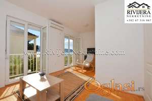 Trosoban duplex stan na prodaju – Savina, prvi red do mora, Herceg Novi