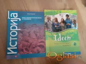 Knjige za prvi razred gimnazije  L Kostić(društveno jezički smer)