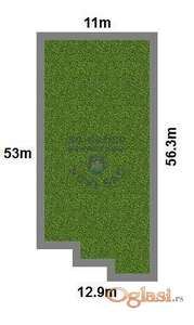 Odličan plac za gradnju kuće na potezu Popovice !!!