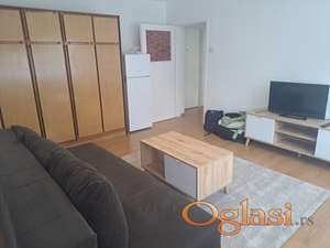 Izdaje se jednosoban stan 37m2, Grbavica Novi Sad