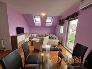 Namešten, trosoban, Bulevar!