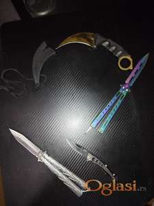 Set od 4 Noza