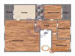 Četvorosoban stan na Klisi, 70m2