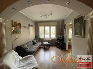 KOD RIBLJE PIJACE, 58m2+Terase, Dvosoban može Dvoiposoban