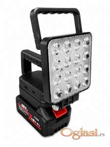 Prenosivi LED reflektor 48V