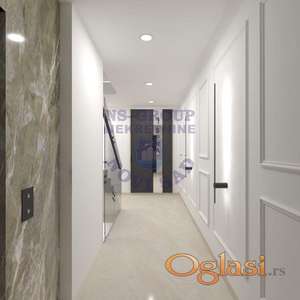 Fantastična izgradnja u strogom centru