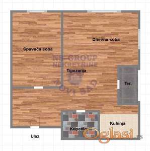 Odlicna izgradnja na Miseluku 49m2