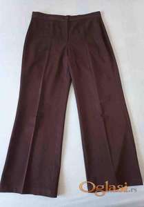Klasicne braon pantalone br. 50 - XXL