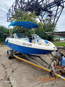 Prodajem gliser  Glastron MX-175 Bowrider, MerCruiser 4.3 TKS, 2008, sa prikolicom  Louder  i mestom u Marini Stara Centrala, Dorćol.