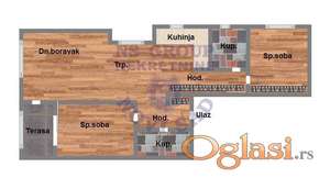 71m2 u izgradnji na Adicama