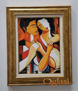 Ulje na platnu - Emocije, slika 10.