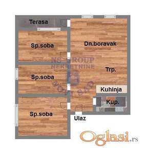 Odlična izgradnja na Adicama - 66m2