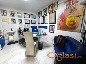 Izdaje se lekarska ordinacija na Bul. Cara Lazara, 54m2, mezanin, preko puta limanskog doma zdravlja