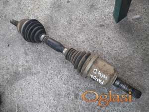 Fiat panda 3 poluosovina desna 4x4  1.3 m jet