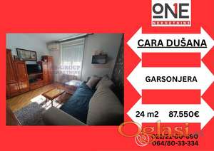 Garsonjera,odlicna,Cara Dusana