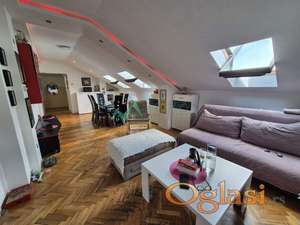 Detelinara stara, Kornelija Stankovića - Četvorosoban stan na dva nivoa 85m2  