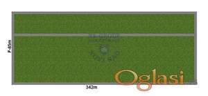 Odličan plac na samom ulazu u Kać, u blizini Continentala!