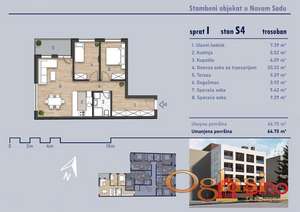 TROSOBAN STAN NA PRVOM SPRATU