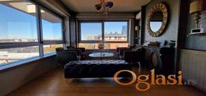 Luksuzan, namešten, 2 garažna mesta ID#8971