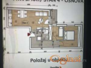 Prodajem odličan stan u novogradnji na Telepu od investitora kod škole Jože Atila odma useljiv!