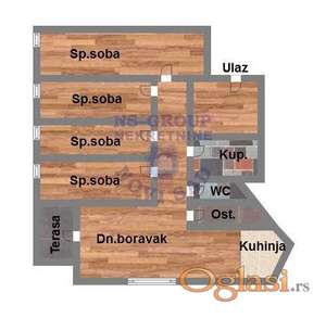 ***Petosoban-117m2-izgradnja***